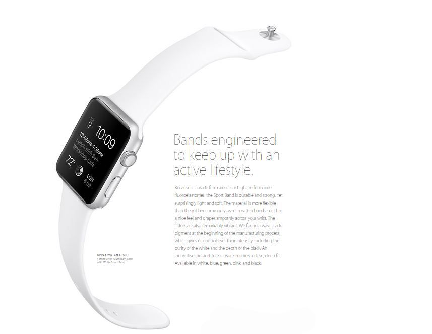 plum apple watch